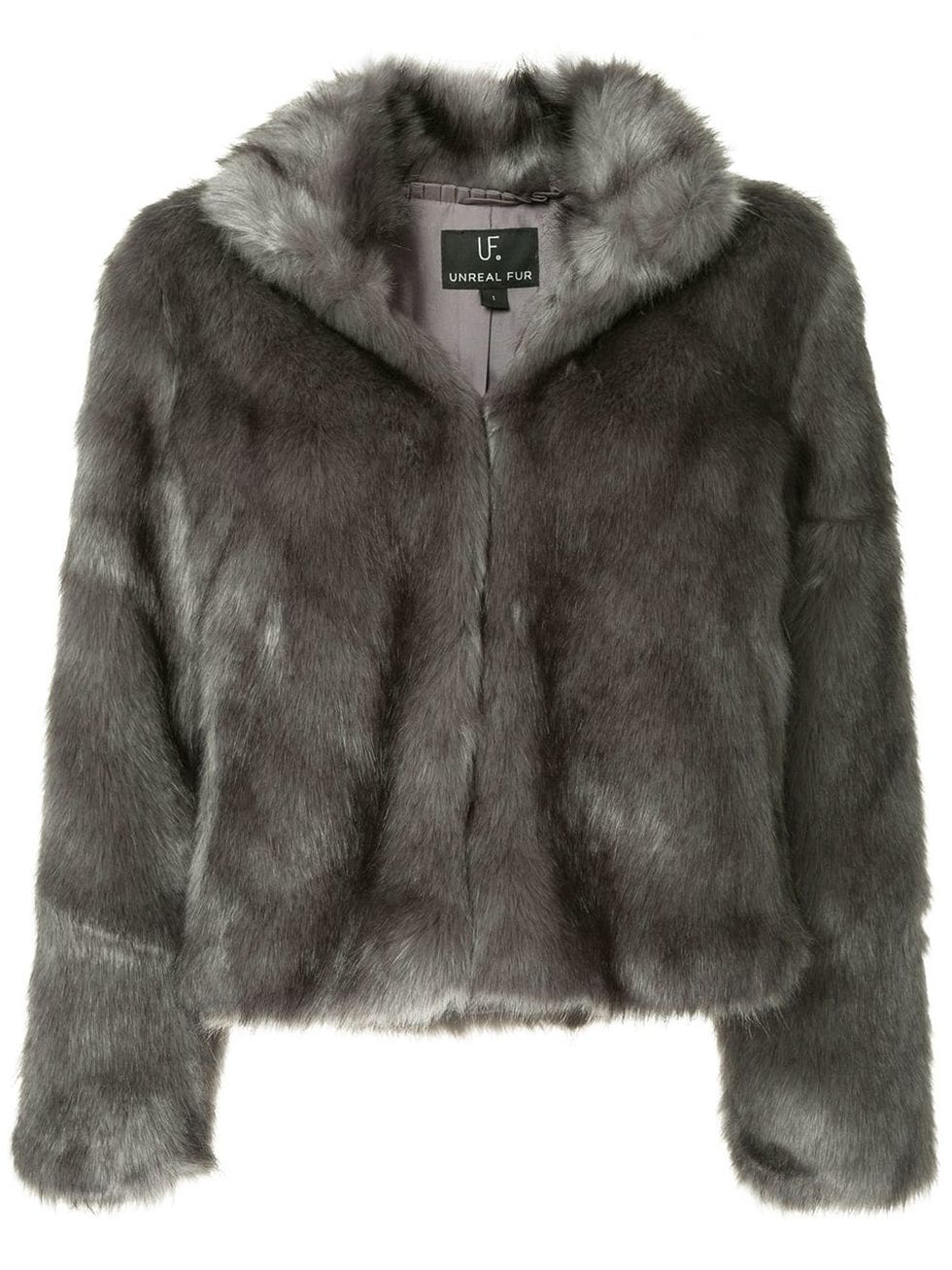 Topshop Faux-Fur Coat  Autumn 2018's Biggest Coat Trends Are So