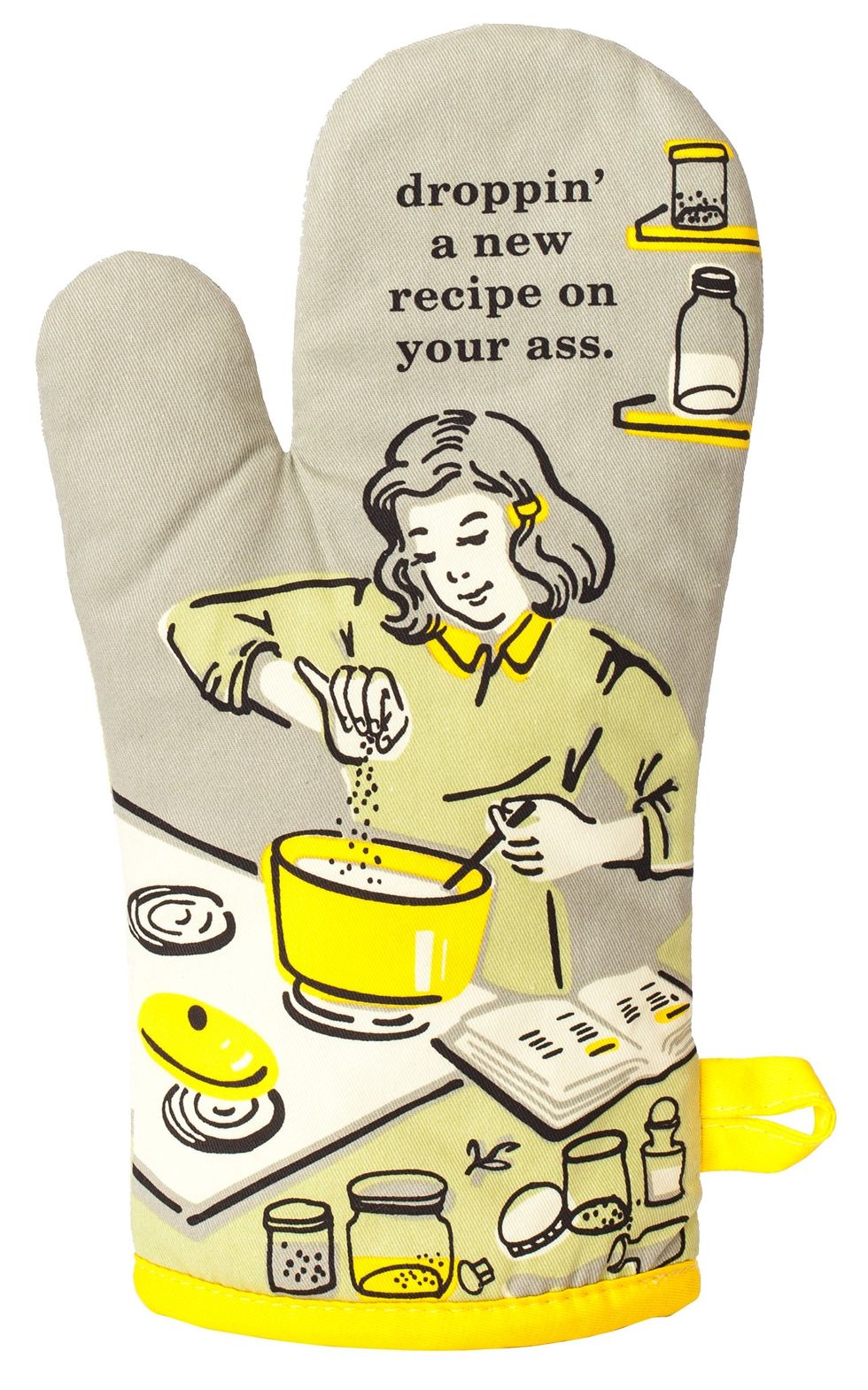 Droppin' a New Recipe on Your A** Oven Mitt