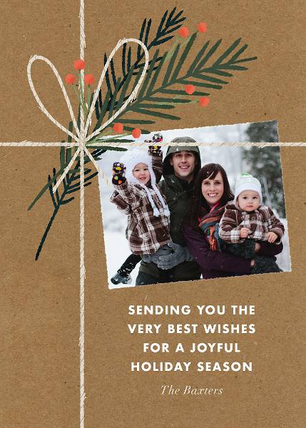 29 Best Holiday Photo Cards of 2020 - Custom Christmas Cards