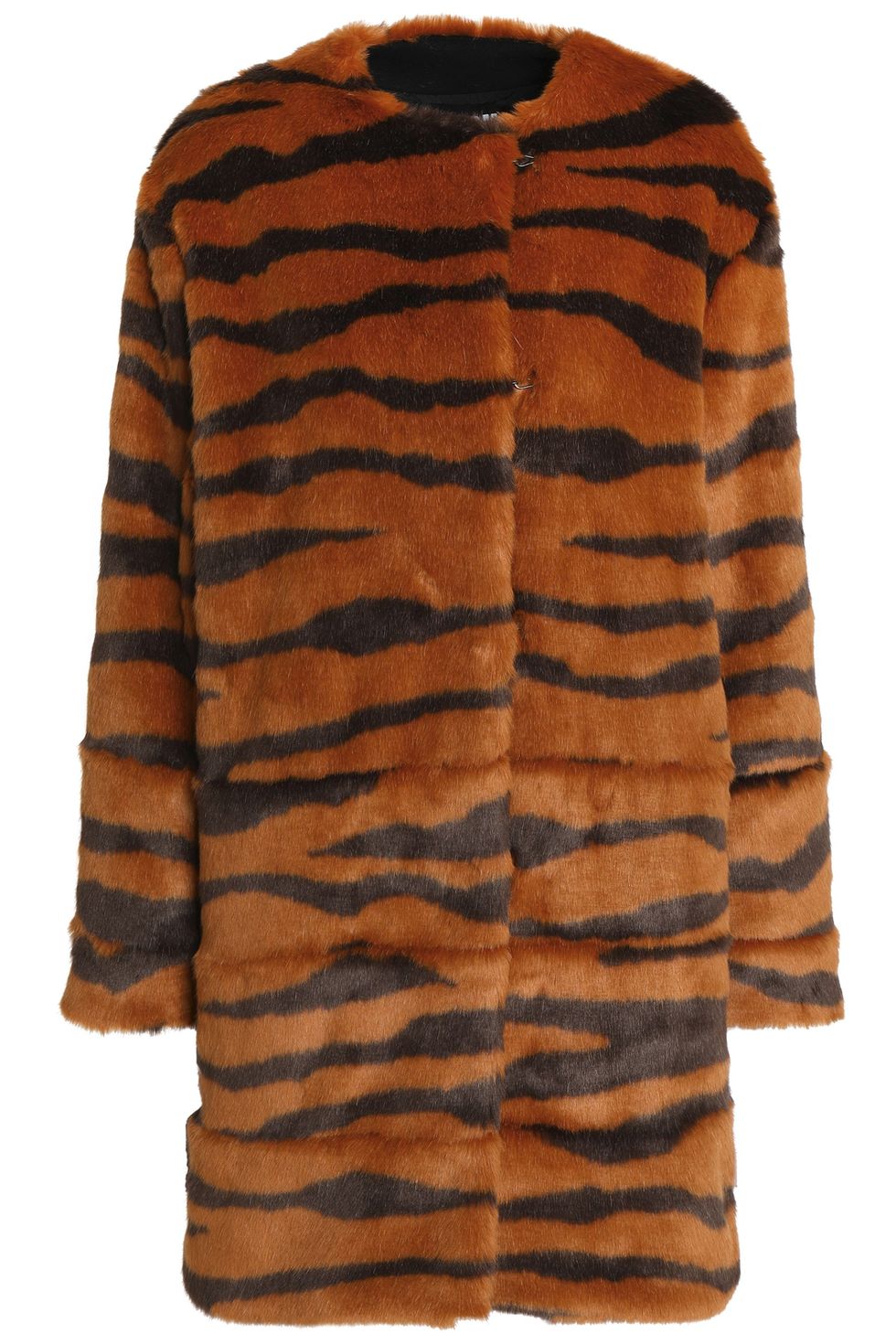 Tiger Print Coat