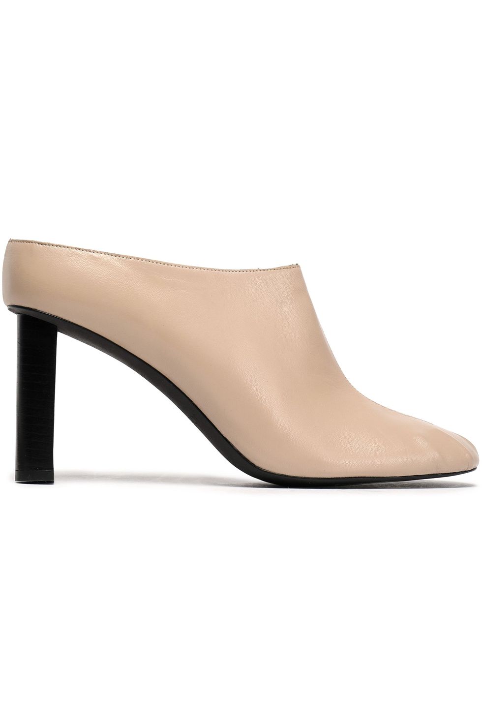 Architectural Leather Pumps