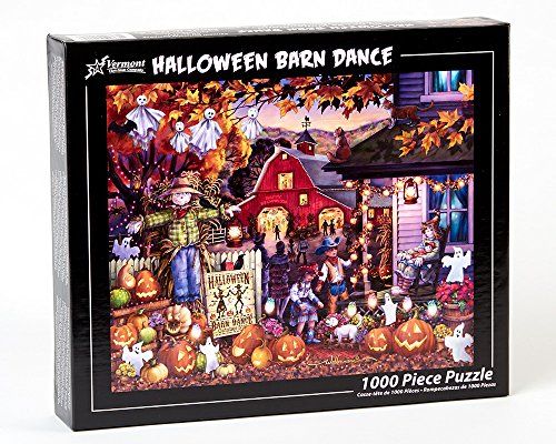 Vermont Christmas Company Halloween Jigsaw Puzzle