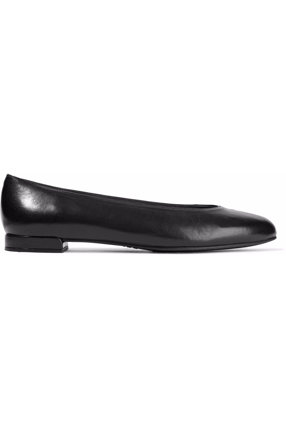 Chic Leather Ballet Flats