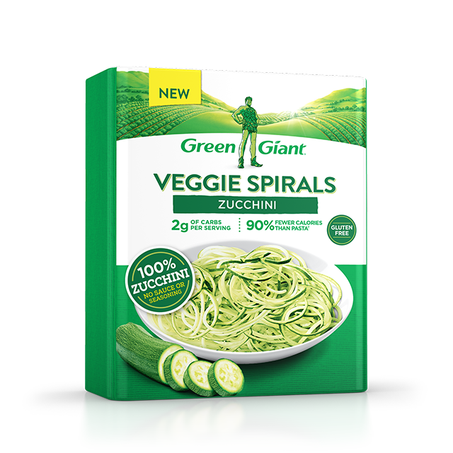 Green Giant Veggie Spirals