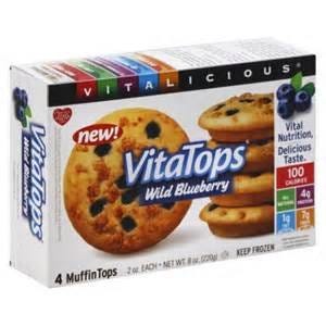Vitalicious Wild Blueberry VitaTops