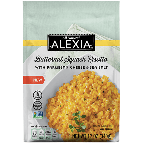 Alexia Butternut Squash Risotto with Parmesan Cheese & Sea Salt