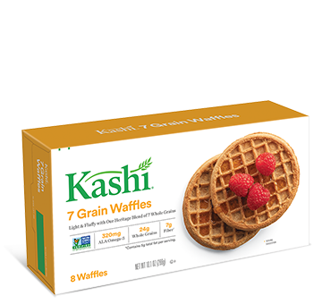 Kashi 7 Grain Waffles 