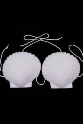 DIY Ariel Mermaid Shells Tutorial for less than $15