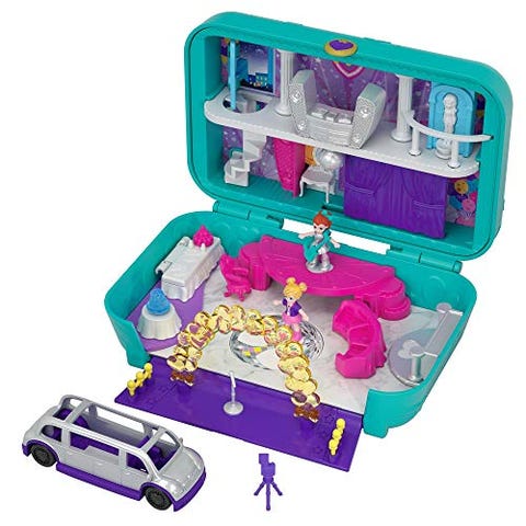 I-Polly Pocket Ifihliwe Ekesini Lomdanso We-Plain Sight