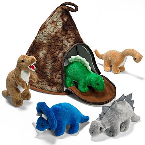 I-Prextex Dinosaur Volcano House