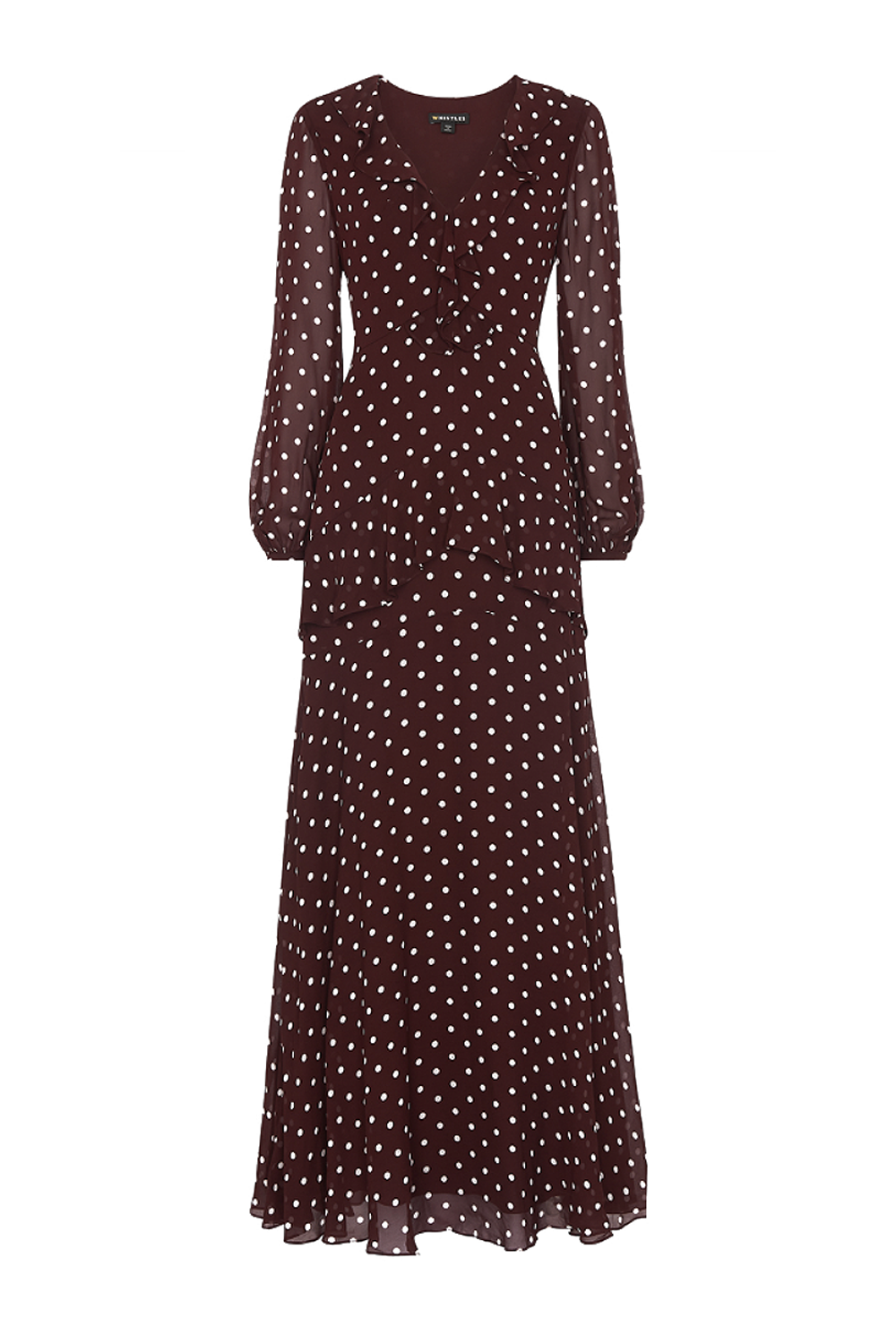 whistles spotty dress