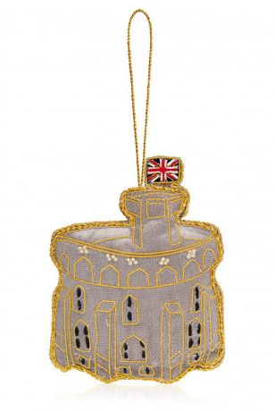 Windsor Castle Ornament