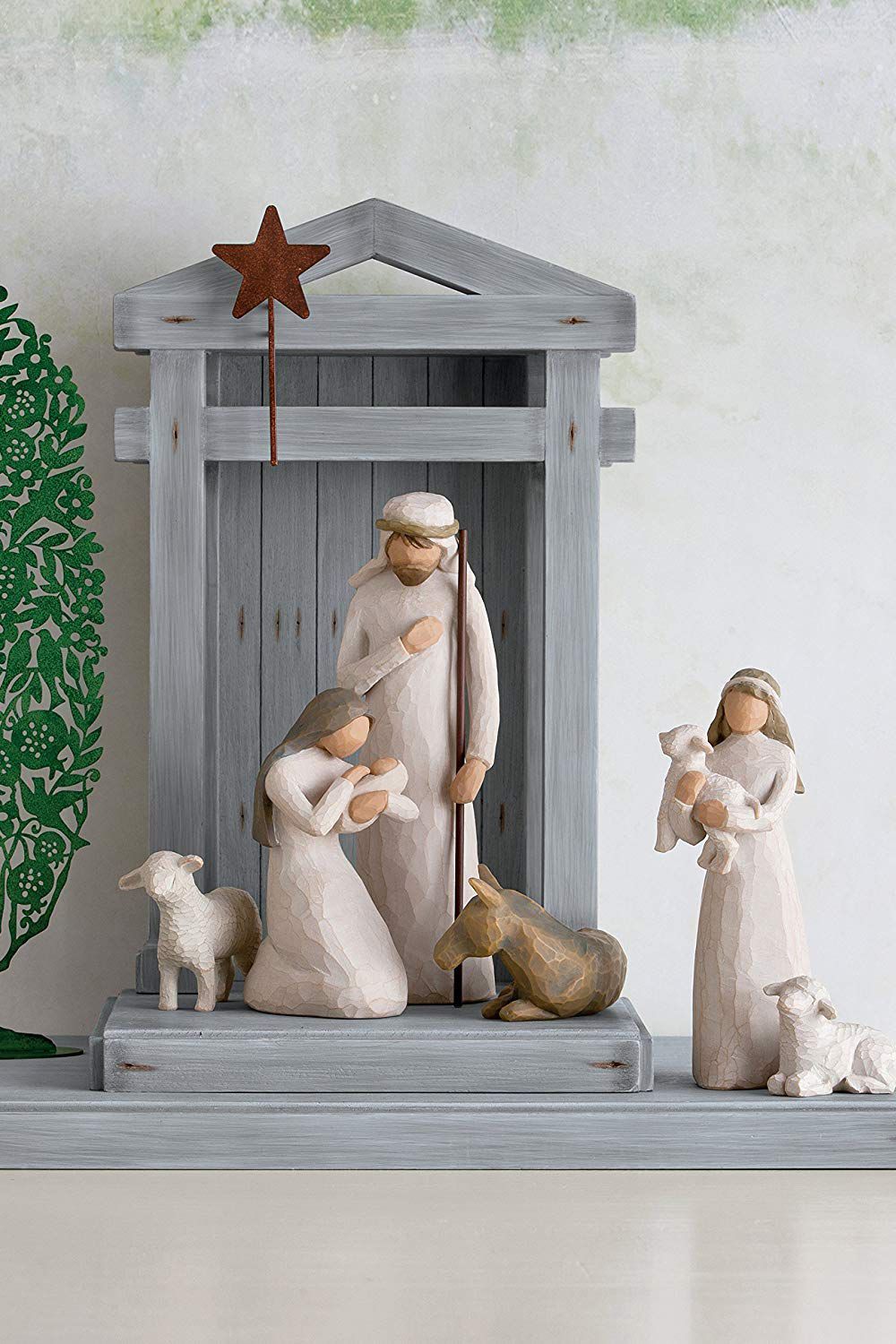 20 Best Nativity Sets Christmas Indoor Creches