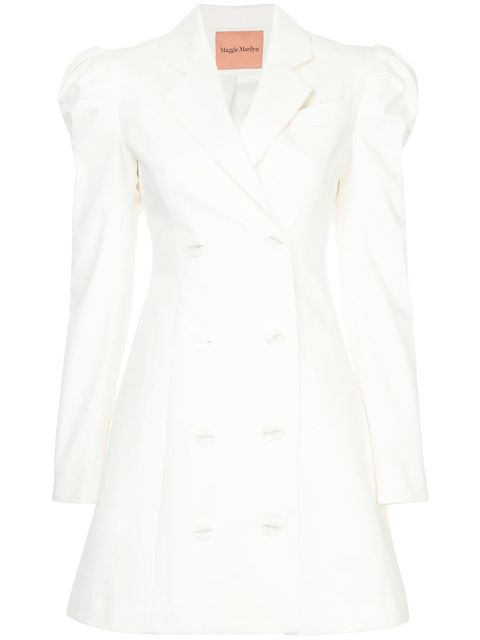 Meghan Markle's Short White Tuxedo Dress Is Fit for a Modern Princess
