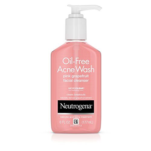 face wash for blemishes