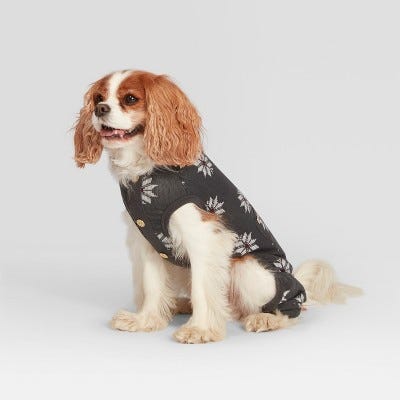 Fair Isle Pet PJs