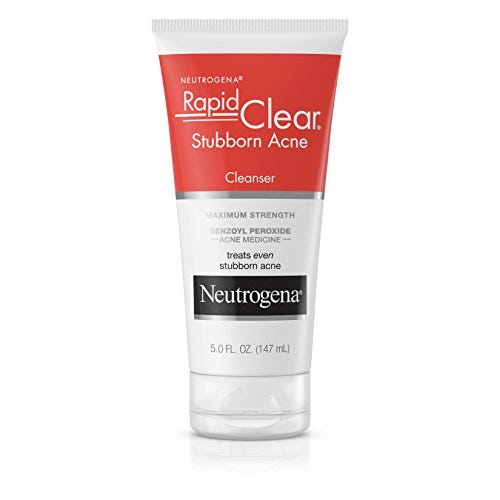 Top 10 cleansers for acne skin