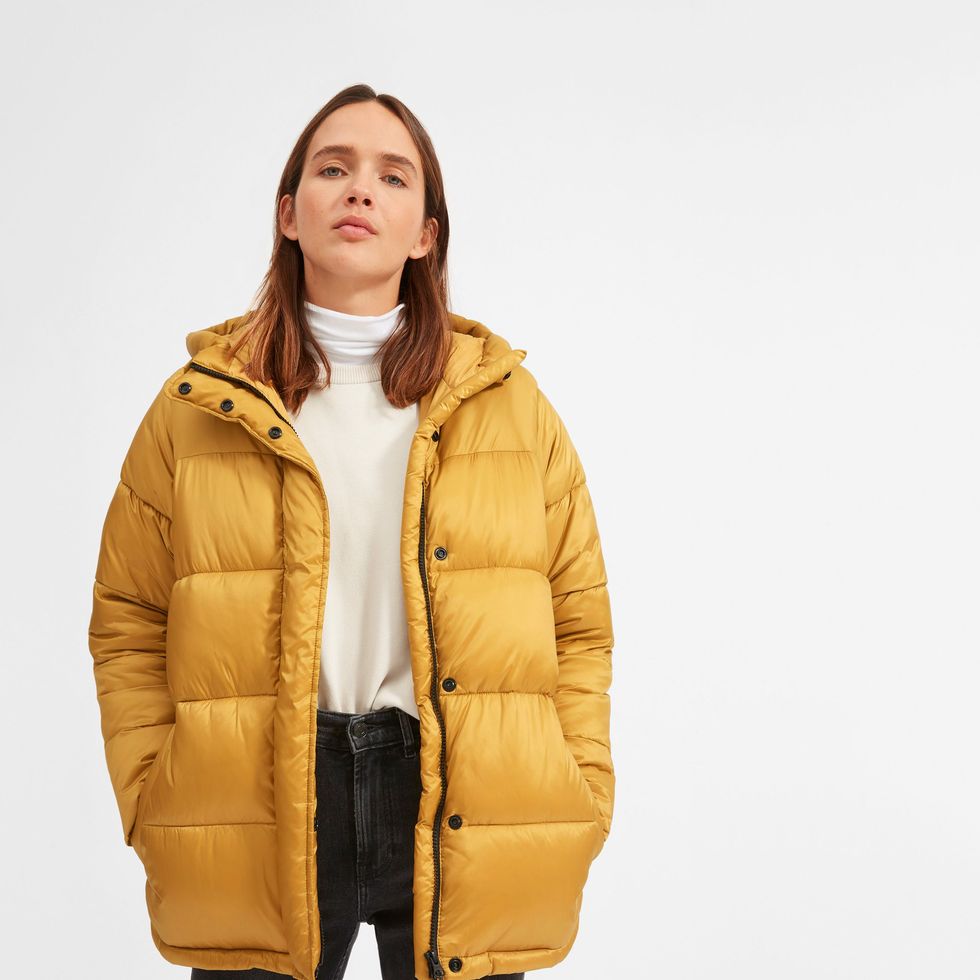 Everlane's ReNew Puffy Puff With a 38,000 Person Waitlist Is Back