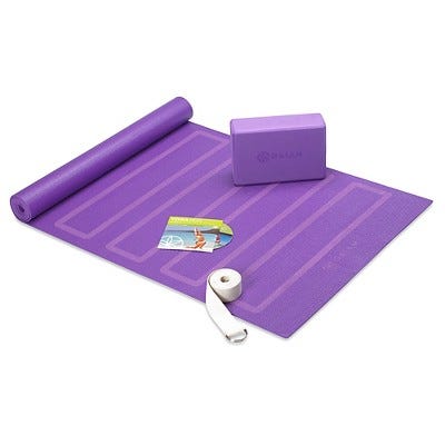 Gaiam Yoga for Beginners Kit