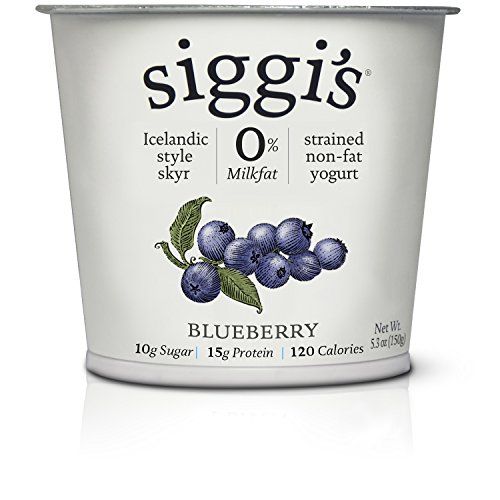 Siggi's, Fat-Free Blueberry Yogurt