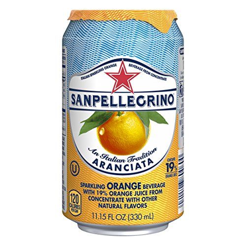 Sanpellegrino Orange Sparkling Fruit Beverage