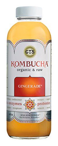 GT's Organic Kombucha, Gingerade