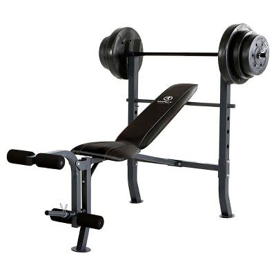 Marcy Weight Bench