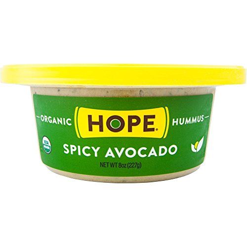 Organic, Gluten Free Spicy Avocado Hummus