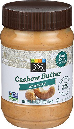 365 Everyday Value, Cashew Butter Creamy