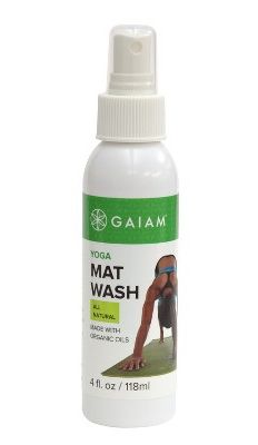 Gaiam Mat Wash - White : Target