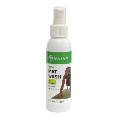 Gaiam Mat Wash - White : Target