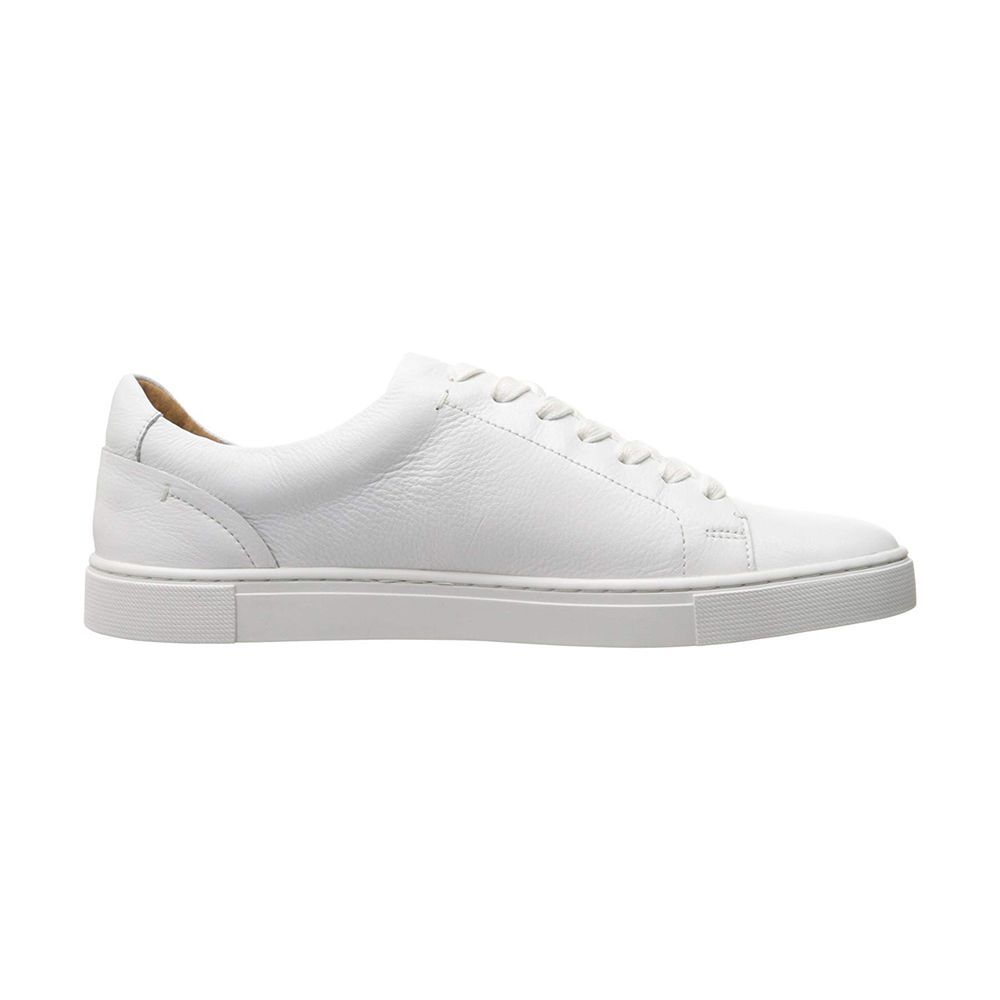 classy white shoes