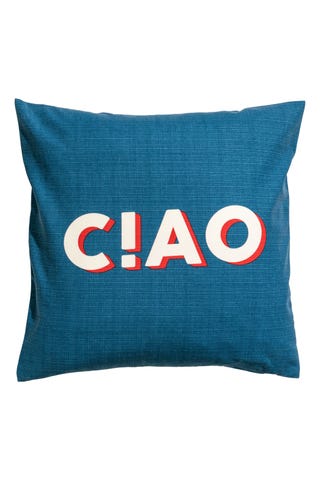 Ciao Slub-Weave Cushion Cover