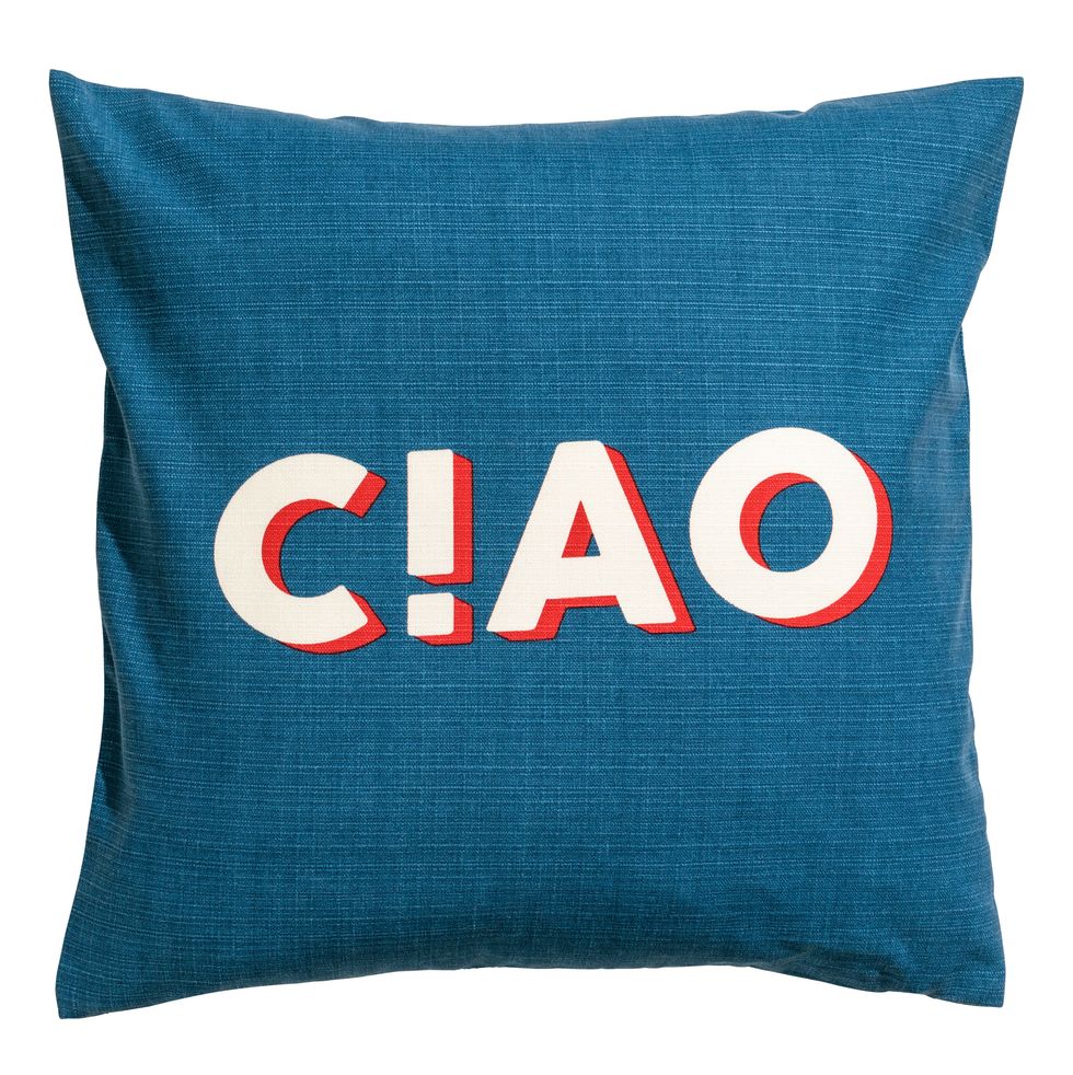 Ciao Slub-Weave Cushion Cover