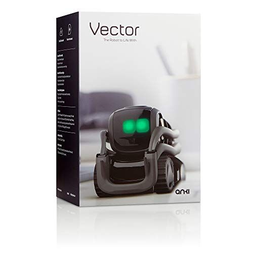 Vector: Anki's tiny robot that wants to hang 