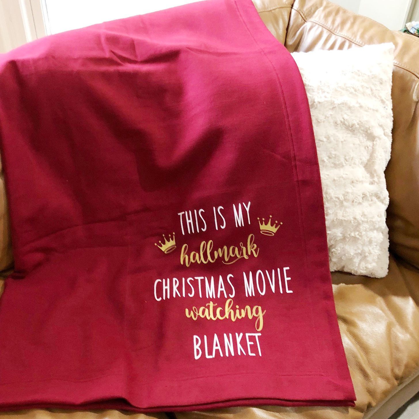 Hallmark Christmas Movie Blanket