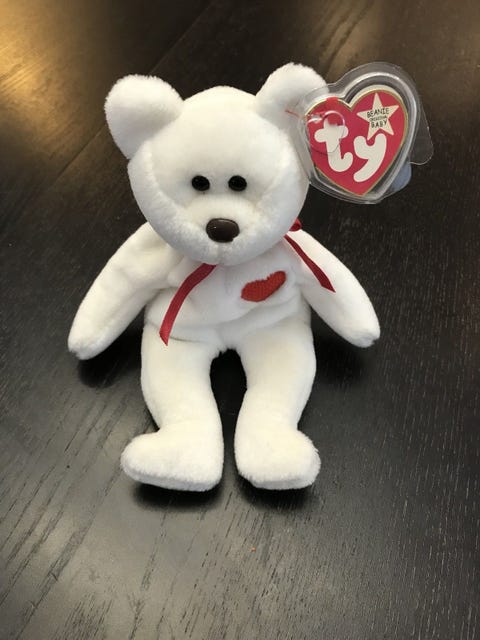 purrcy beanie baby