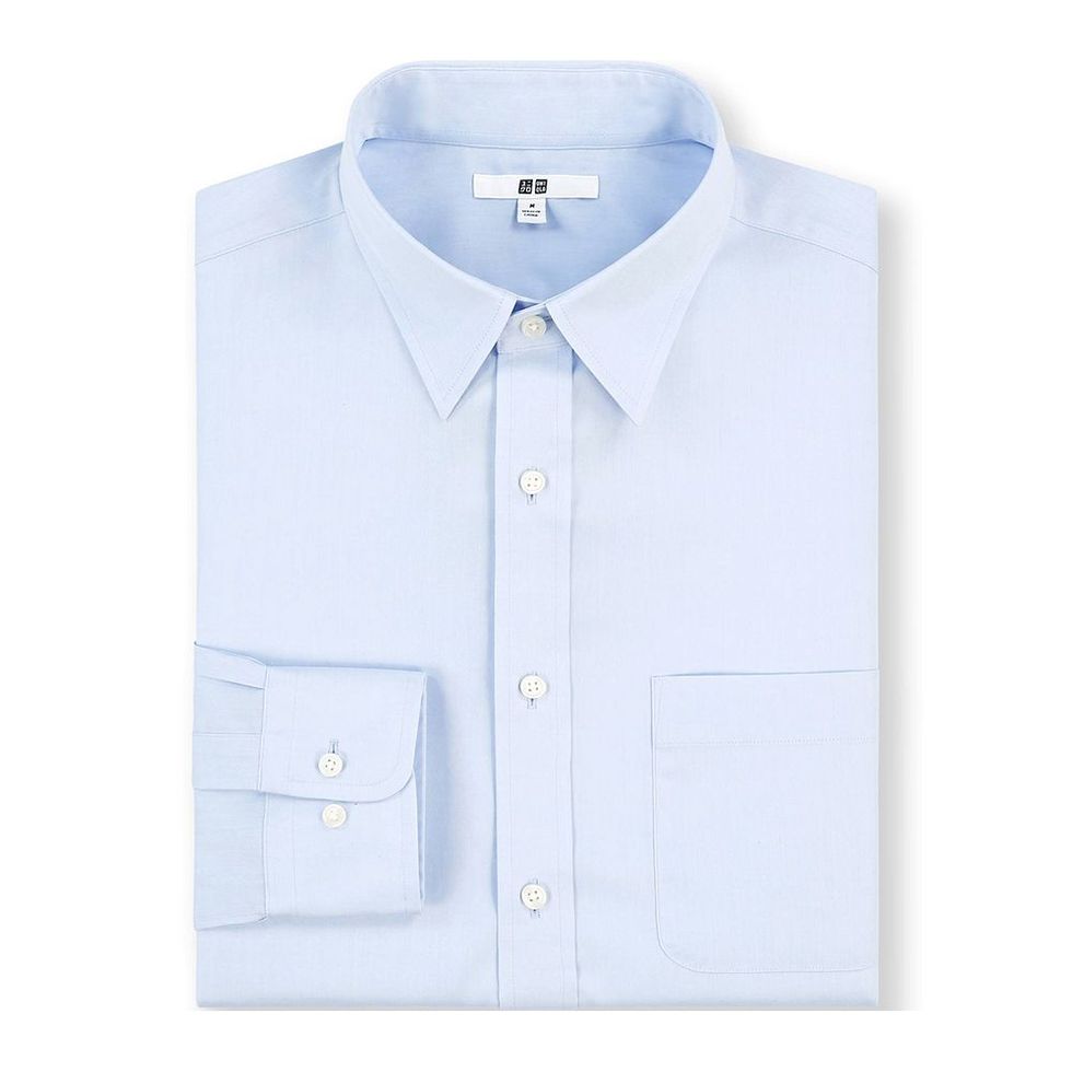 Uniqlo Men's Easy Care Button-Down Shirt 