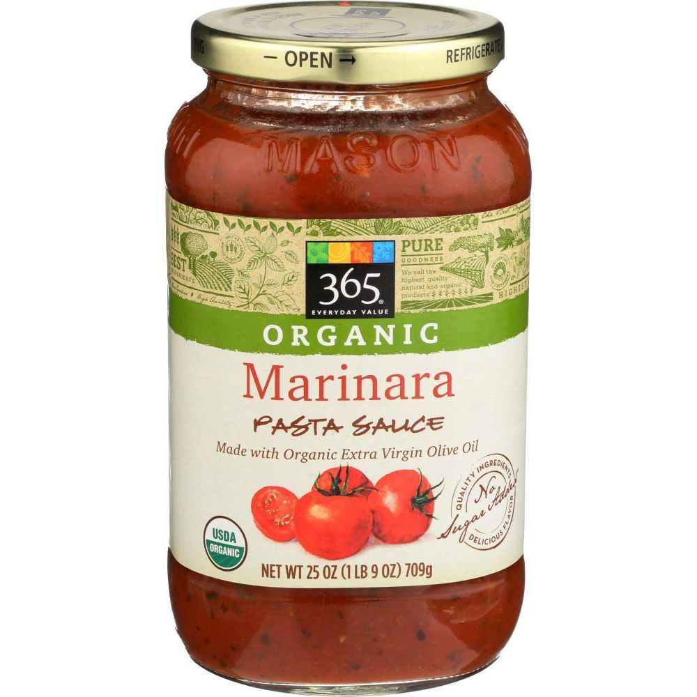 365 Everyday Value Organic Marinara Sauce