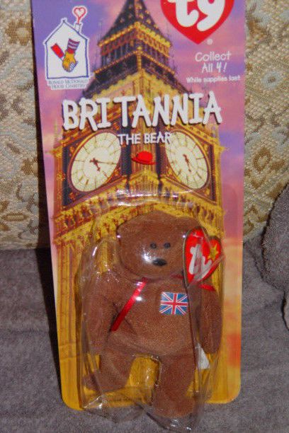 Britannia The Bear