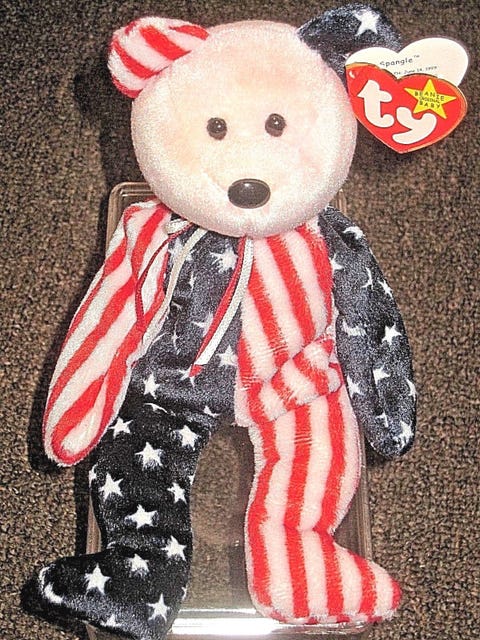 The 20 Expensive Collectible Beanie Babies Will Make You Rich - Most