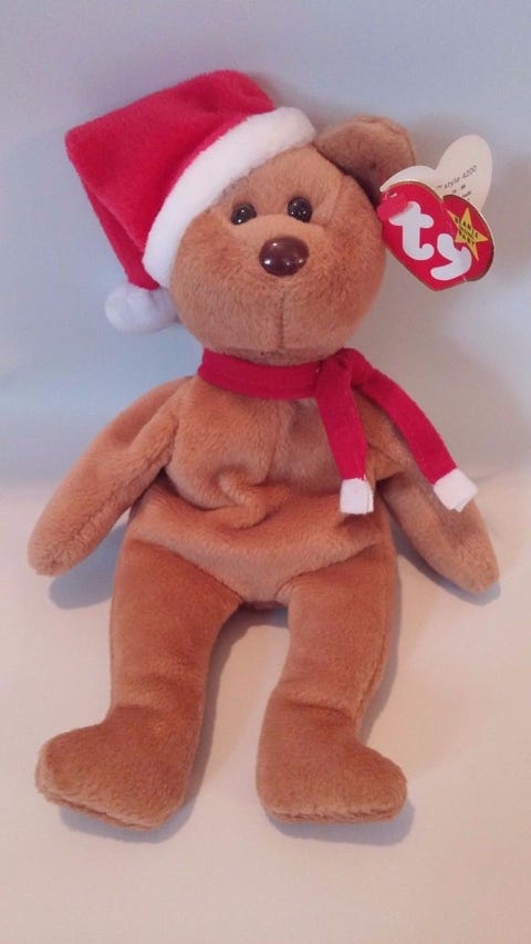 The 20 Expensive Collectible Beanie Babies Will Make You Rich - Most