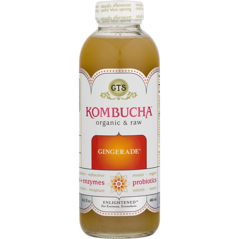 Enlightened Gingerade Kombucha 