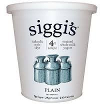 Skyr Icelandic Plain Yogurt 