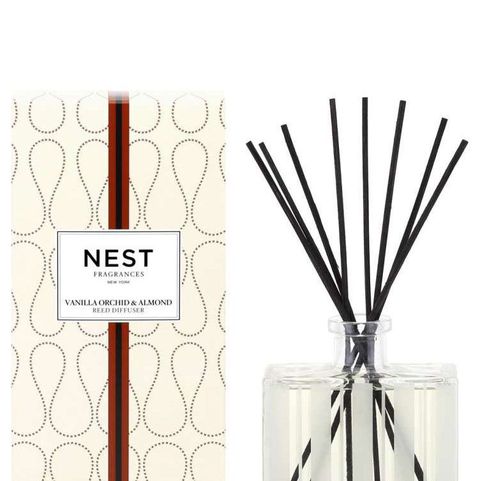 I-Nest Fragrances Vanilla Orchid & Almond Reed Diffuser