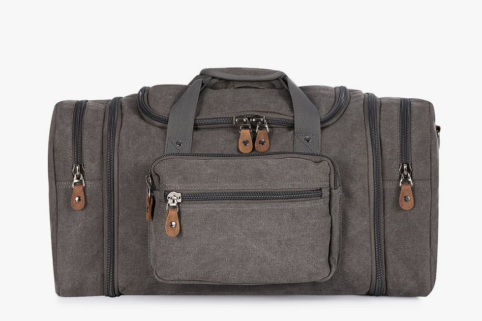 17 Best Weekender Bags For Fall Getaways 2018 Women S Plambag Canvas Duffel Bag