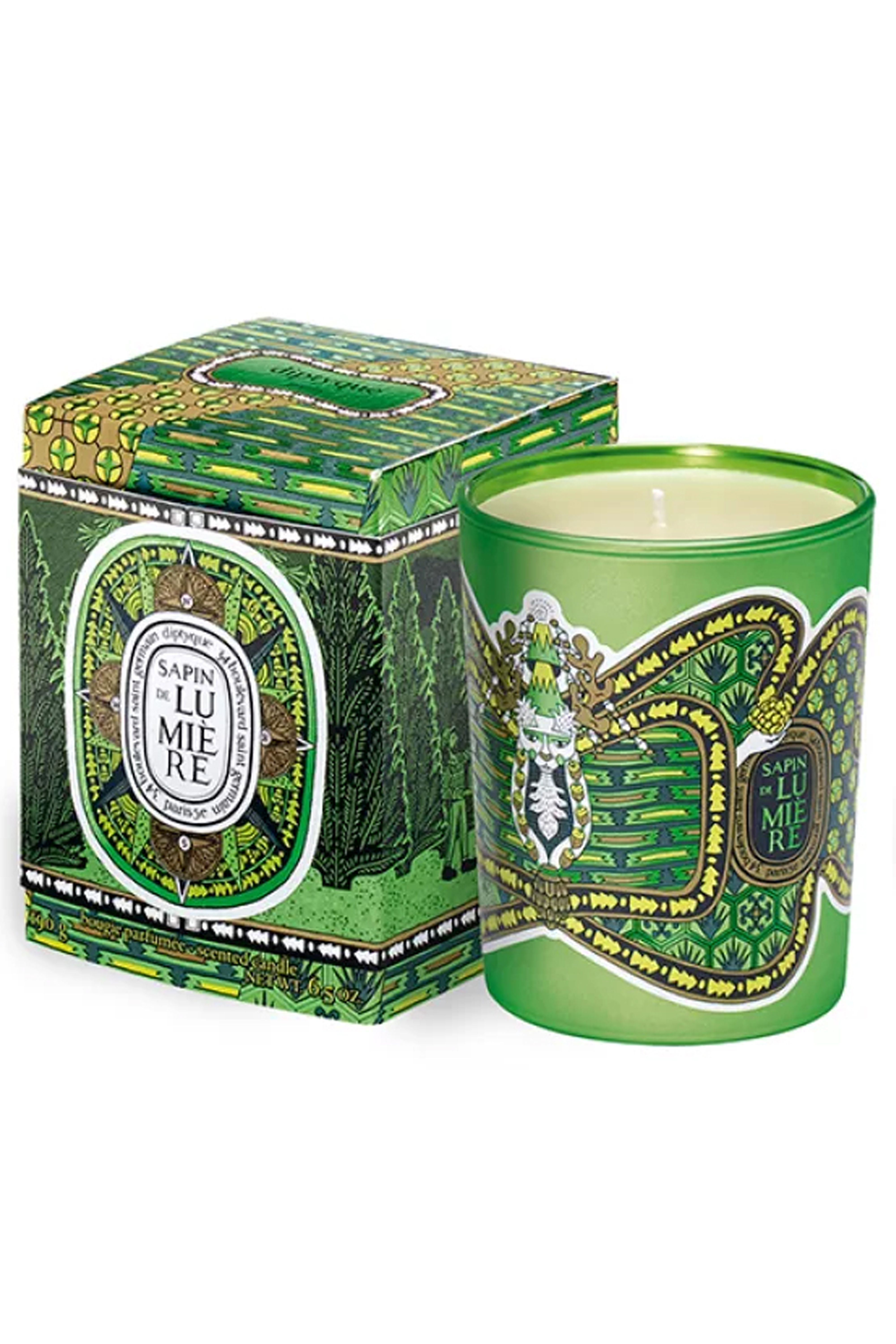 NIB DIPTYQUE 2018 Holiday Collection cheapest Légende Du Nord Candle Set