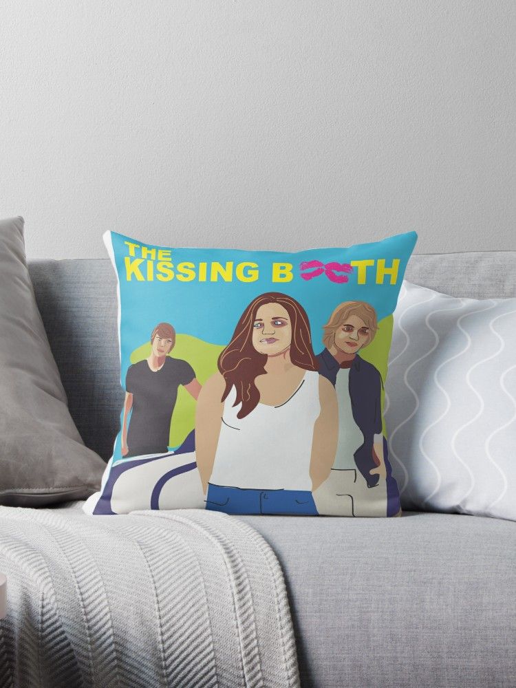 Movie Cover Throw Pillow