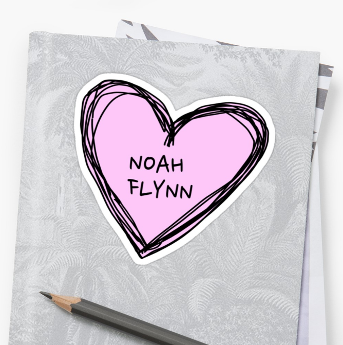 Noah Flynn Sticker