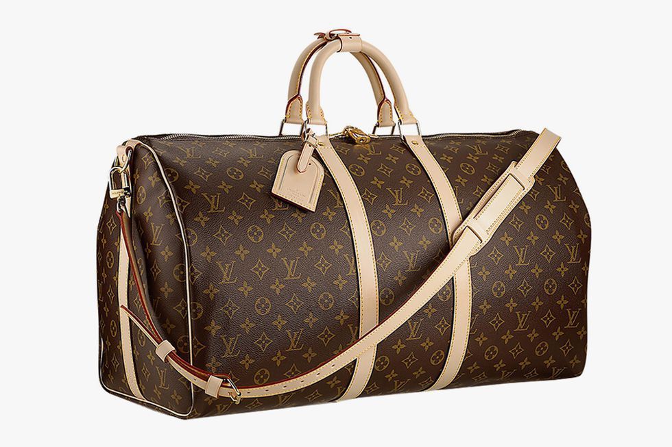 17 Best Weekender Bags For Fall Getaways 2018 Women S Louis Vuitton Keepall Bandoulière 55 Weekender Bag